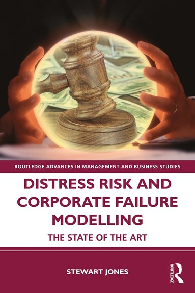 bokomslag Distress Risk and Corporate Failure Modelling