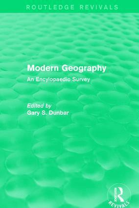 Modern Geography