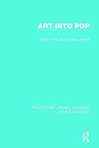 bokomslag Art Into Pop