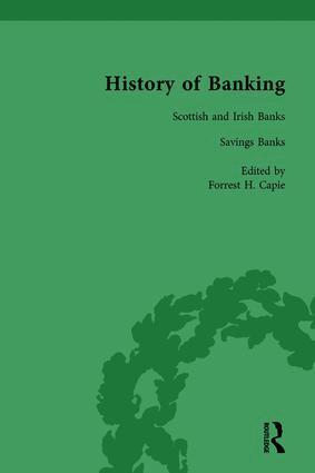 Forrest H Capie - History of Banking I, 1650-1850 Vol V, Inbunden