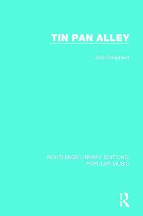 bokomslag Tin Pan Alley