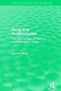 bokomslag Party and Professionals