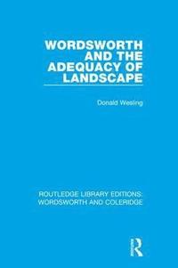 bokomslag Wordsworth and the Adequacy of Landscape