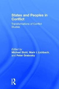 bokomslag States and Peoples in Conflict