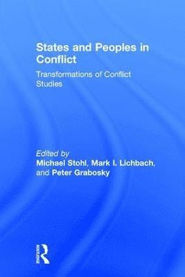 States and Peoples in Conflict 1