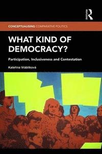 bokomslag What Kind of Democracy?