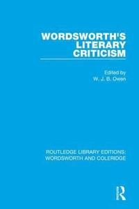 bokomslag Wordsworth's Literary Criticism
