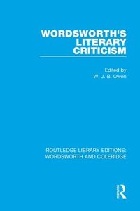 bokomslag Wordsworth's Literary Criticism