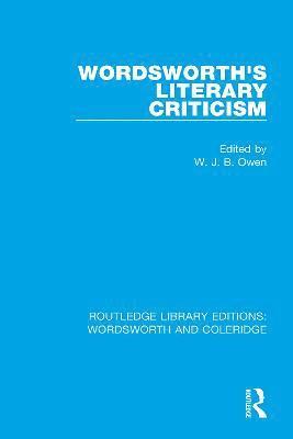 Wordsworth's Literary Criticism 1