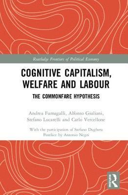 bokomslag Cognitive Capitalism, Welfare and Labour