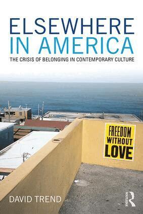 David Trend - Elsewhere in America, Inbunden