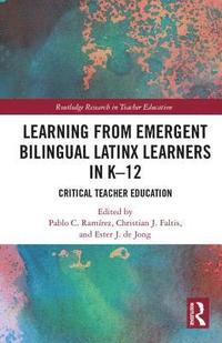 bokomslag Learning from Emergent Bilingual Latinx Learners in K-12