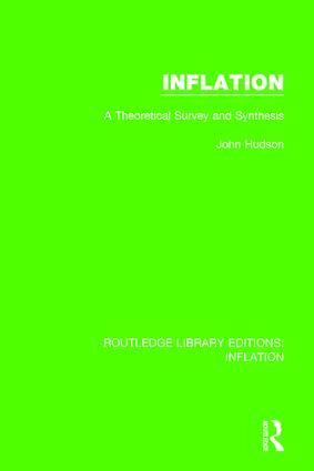 John Hudson - Inflation, Häftad