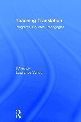 LAWRENCE VENUTI - Teaching Translation, Inbunden
