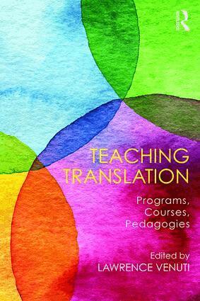 LAWRENCE VENUTI - Teaching Translation, Häftad