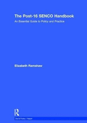 Post-16 SENCO Handbook 1