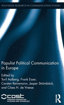 bokomslag Populist Political Communication in Europe