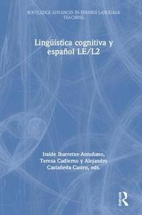 bokomslag Lingstica cognitiva y espaol LE/L2