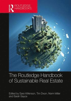 bokomslag Routledge Handbook of Sustainable Real Estate