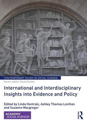 Linda Hantrais, Ashley Lenihan, Susanne Macgregor - International and Interdisciplinary Insights into Evidence and Policy, Inbunden