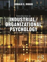 bokomslag Introduction to Industrial/Organizational Psychology