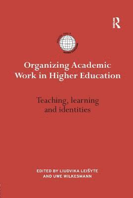 bokomslag Organizing Academic Work in Higher Education