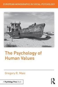 bokomslag The Psychology of Human Values