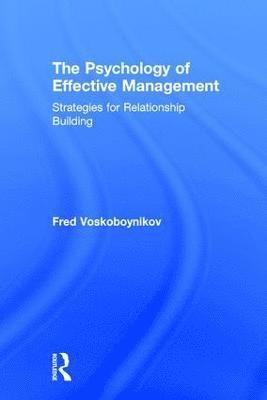bokomslag Psychology of Effective Management