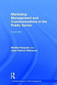 bokomslag Marketing Management and Communications in the Public Sector