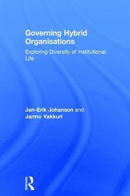 Governing Hybrid Organisations 1