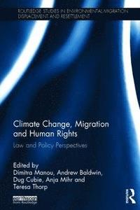 bokomslag Climate Change, Migration and Human Rights