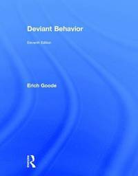 bokomslag Deviant Behavior