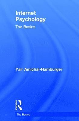 bokomslag Internet Psychology