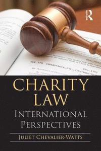 bokomslag Charity Law