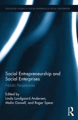 Social Entrepreneurship and Social Enterprises 1