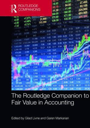Gilad Livne, Garen Markarian - Routledge Companion to Fair Value in Accounting, Inbunden