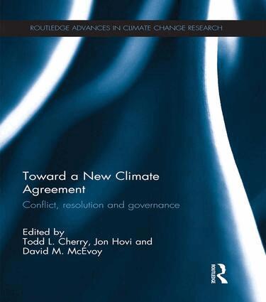 Todd Cherry, Jon Hovi, David M. McEvoy - Toward a New Climate Agreement, Häftad