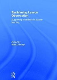bokomslag Reclaiming Lesson Observation