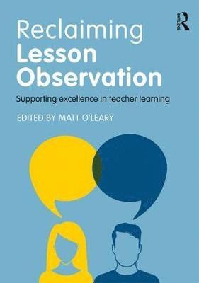 Reclaiming Lesson Observation 1