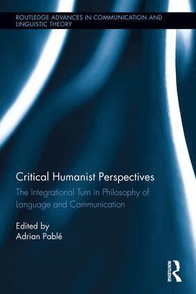 Adrian Pablé - Critical Humanist Perspectives, Inbunden