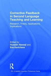 bokomslag Corrective Feedback in Second Language Teaching and Learning