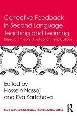 bokomslag Corrective Feedback in Second Language Teaching and Learning