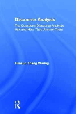 bokomslag Discourse Analysis