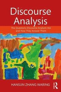 bokomslag Discourse Analysis