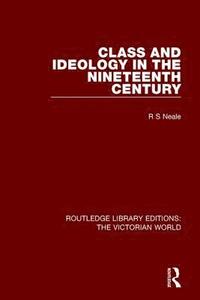 bokomslag Class and Ideology in the Nineteenth Century