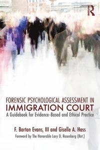 bokomslag Forensic Psychological Assessment in Immigration Court