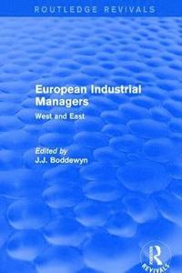 bokomslag European Industrial Managers