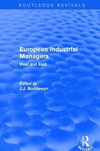 bokomslag European Industrial Managers