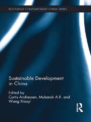 Sustainable Development in China 1