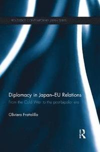 bokomslag Diplomacy in Japan-EU Relations